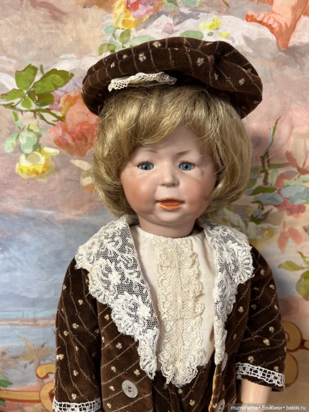 Очень редкий характерный тоддлер SIMON&HALBIG 1428 "FREDDY" 39 см (фото 4)