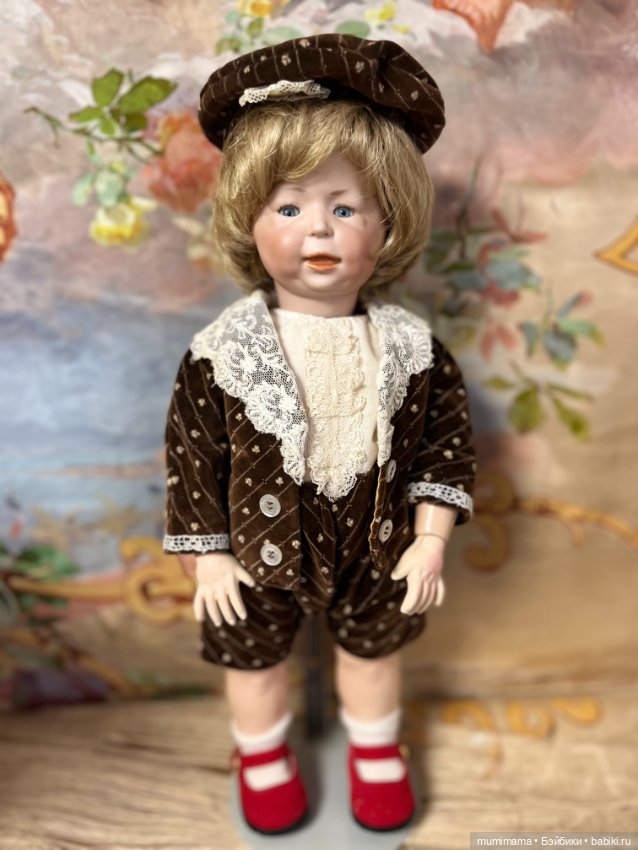 Очень редкий характерный тоддлер SIMON&HALBIG 1428 "FREDDY" 39 см (фото 6)