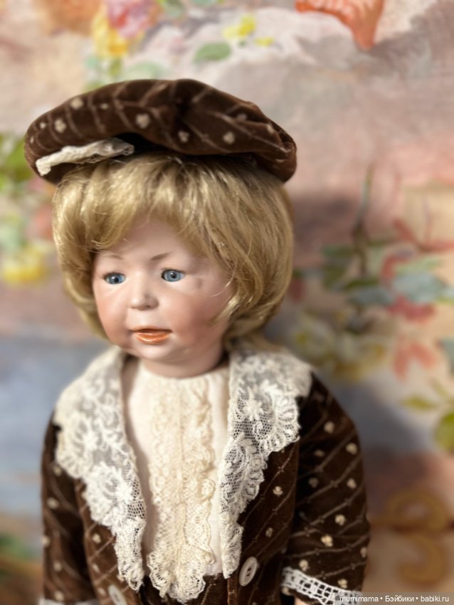 Очень редкий характерный тоддлер SIMON&HALBIG 1428 "FREDDY" 39 см (фото 7)