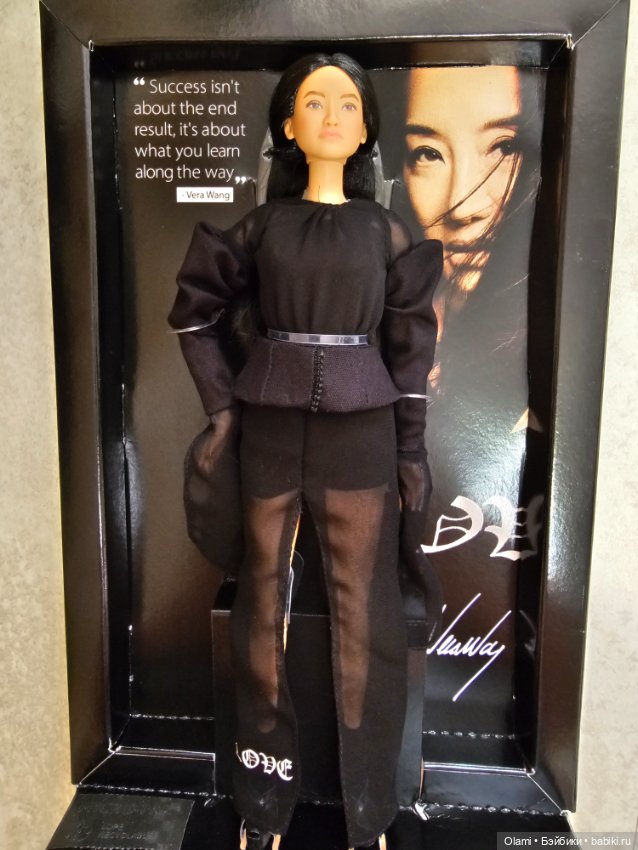 Vera Wang Barbie (2021) барби (фото 3)