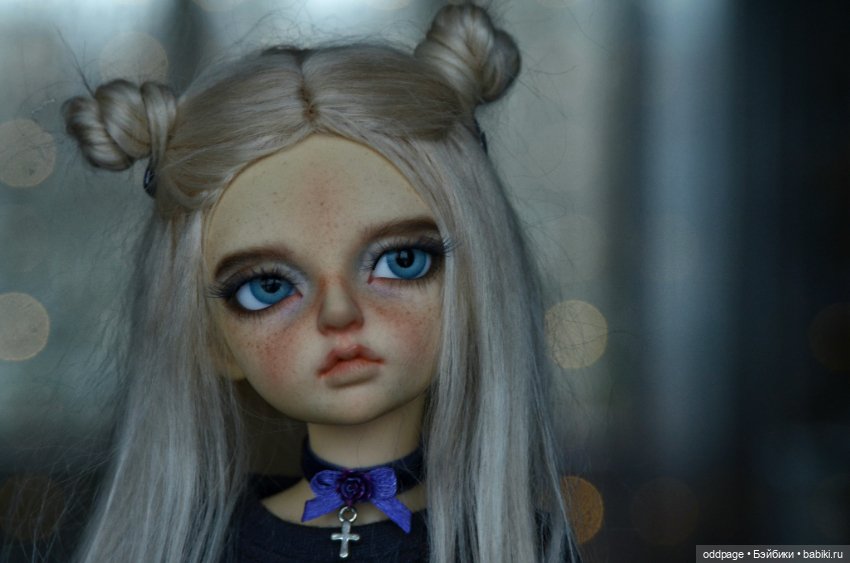 Глазки для бжд 14/7 мм — Глаза для BJD (фото 3)