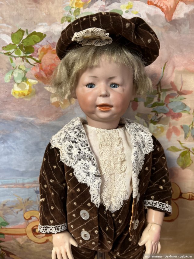 Очень редкий характерный тоддлер SIMON&HALBIG 1428 "FREDDY" 39 см