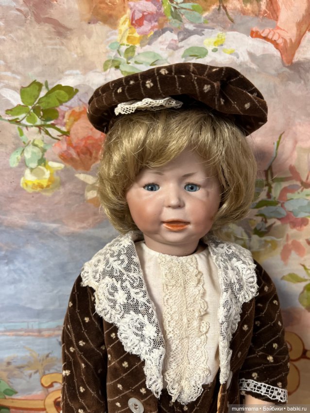 Очень редкий характерный тоддлер SIMON&HALBIG 1428 "FREDDY" 39 см (фото 8)