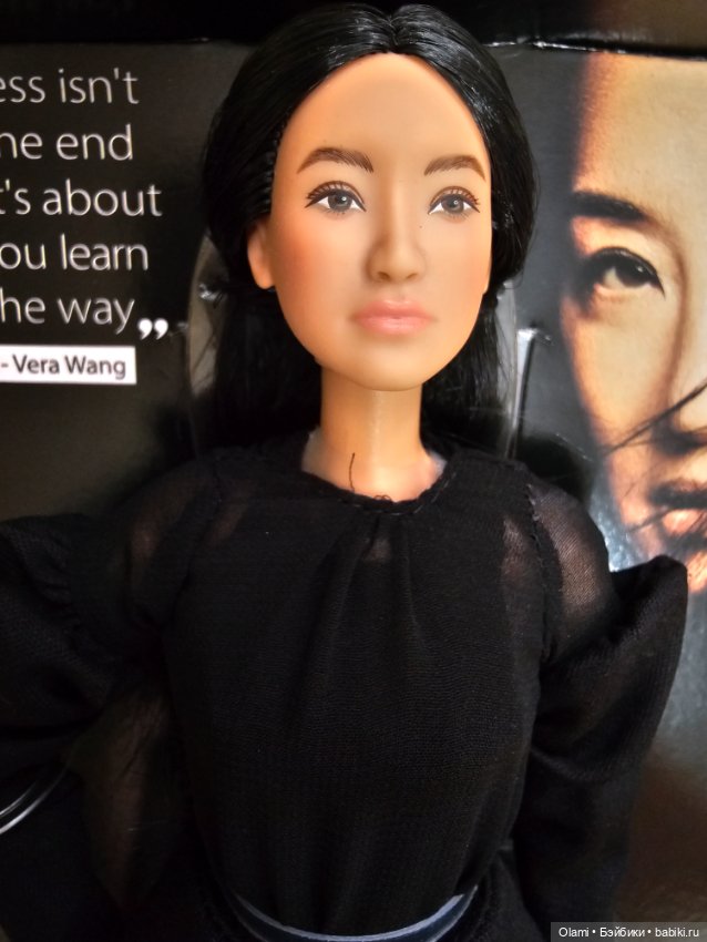 Vera Wang Barbie (2021) барби (фото 4)
