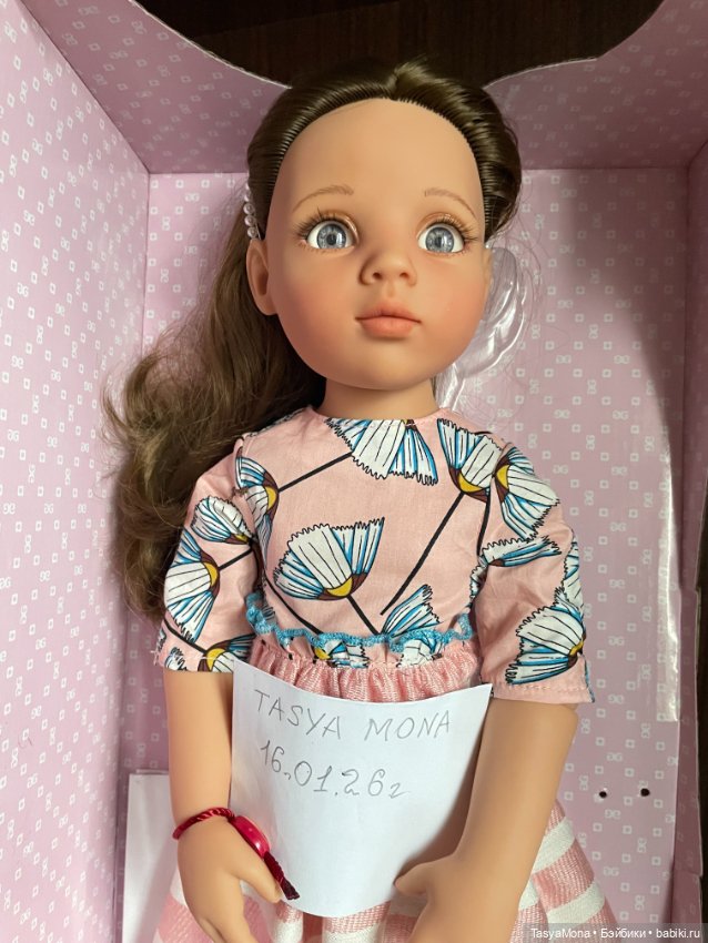 Готц Софи — ООАК (кастом куклы) (фото 3)