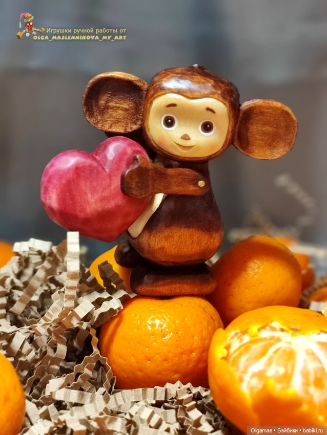 Чебурашка — Авторские игрушки (фото 6)
