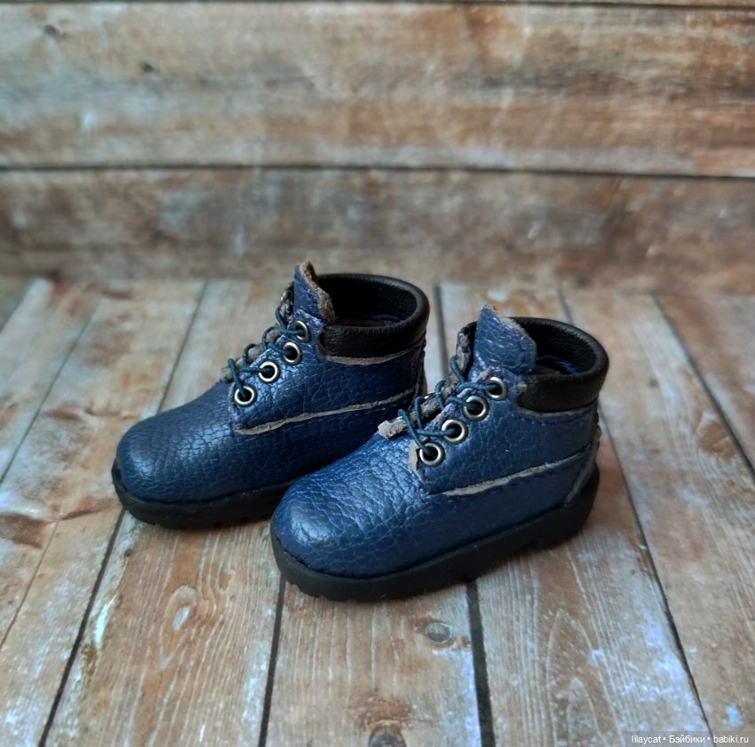 Тимберы и Полуботинки на tokadolls Марию, Ladybug (фото 2)