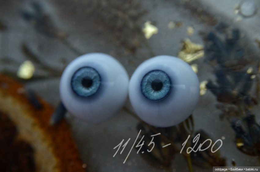 Глазки для бжд с живой радужкой (фото 6)
