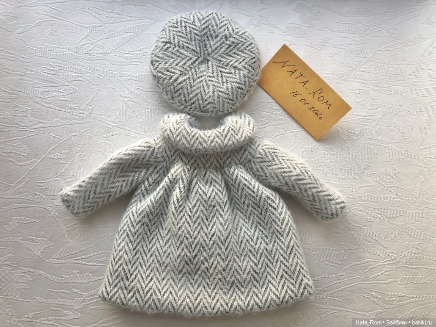 Пальто и берет для куклы Паола Рейна (Paola Reina) (фото 7)