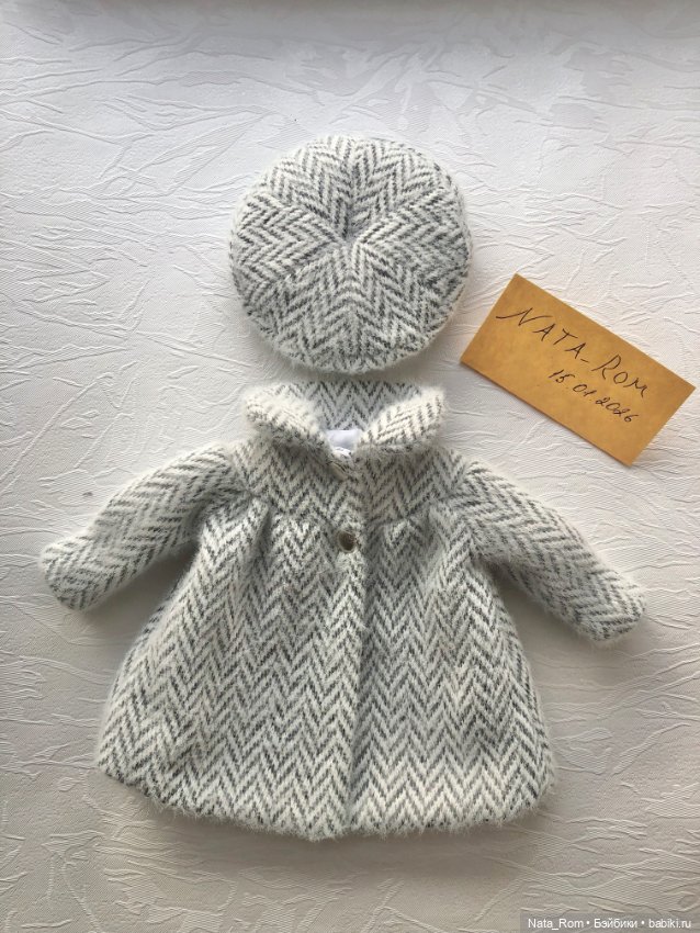 Пальто и берет для куклы Паола Рейна (Paola Reina) (фото 4)