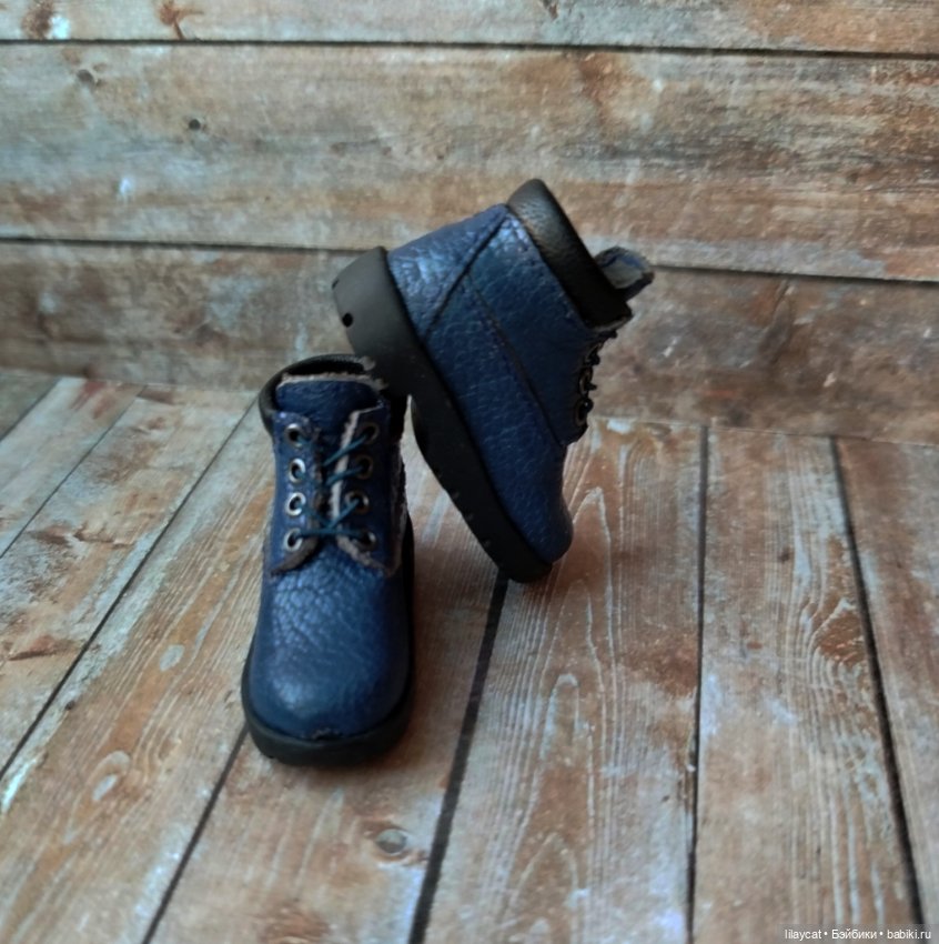 Тимберы и Полуботинки на tokadolls Марию, Ladybug (фото 3)