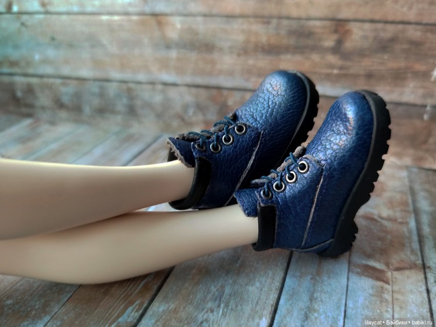 Тимберы и Полуботинки на tokadolls Марию, Ladybug (фото 4)