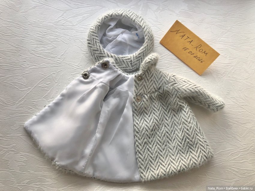 Пальто и берет для куклы Паола Рейна (Paola Reina) (фото 5)