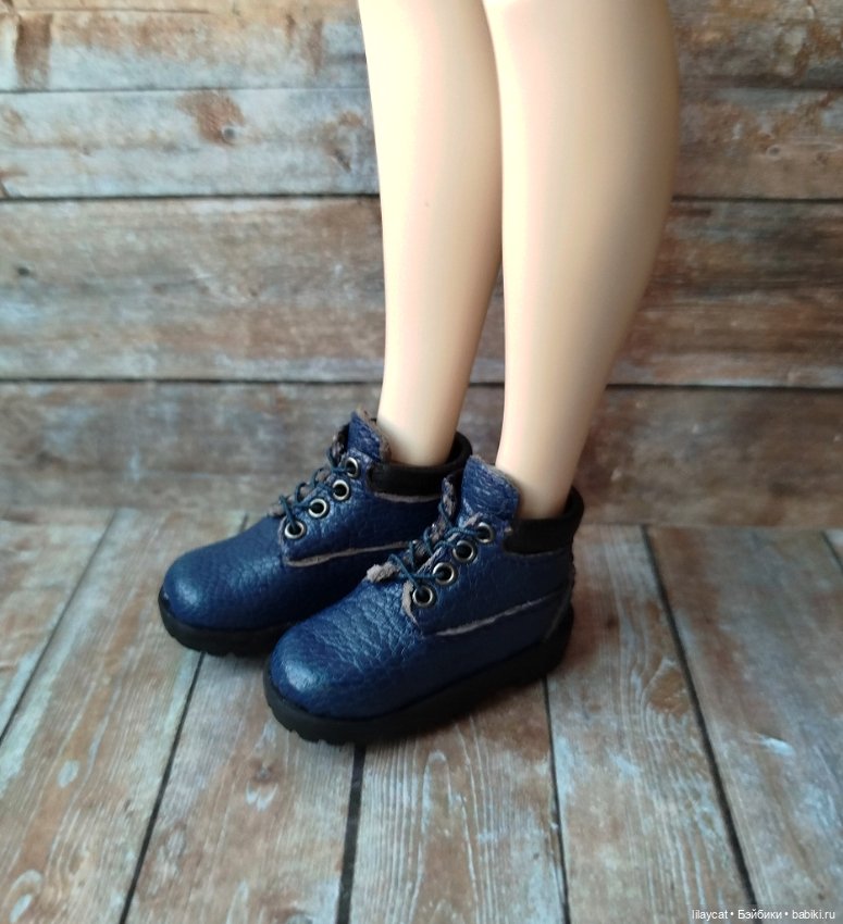 Тимберы и Полуботинки на tokadolls Марию, Ladybug (фото 5)