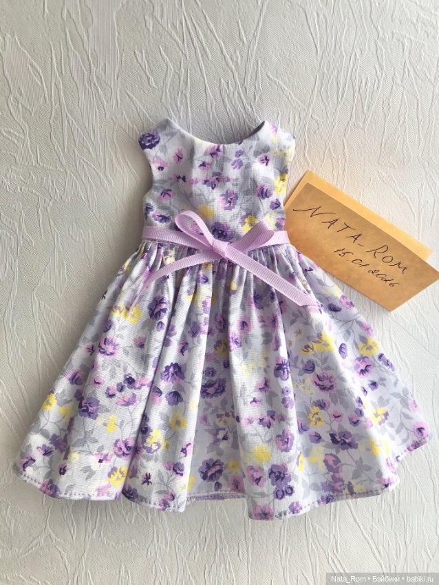 Платье для куклы Руби Рэд (Ruby Red) (фото 4)