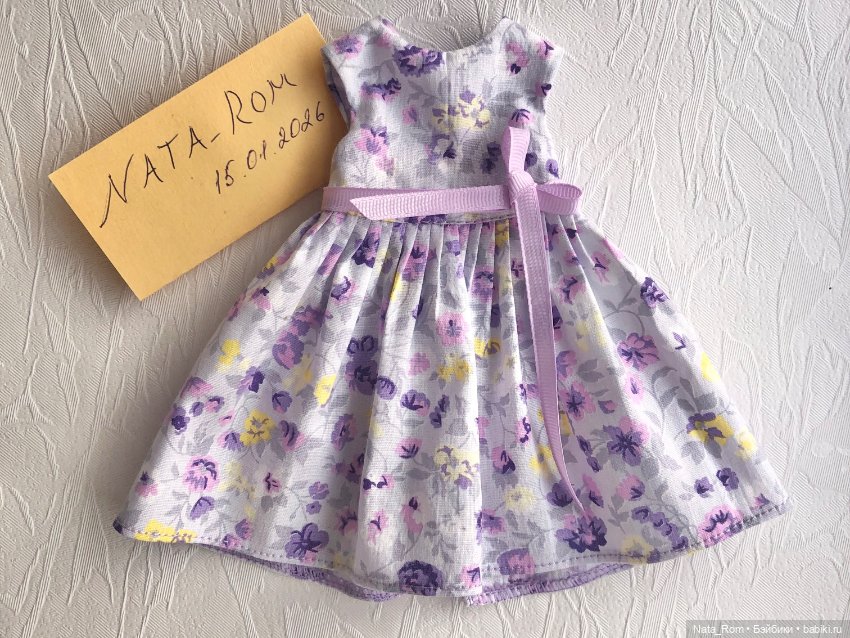 Платье для куклы Паола Рейна (Paola Reina) (фото 4)