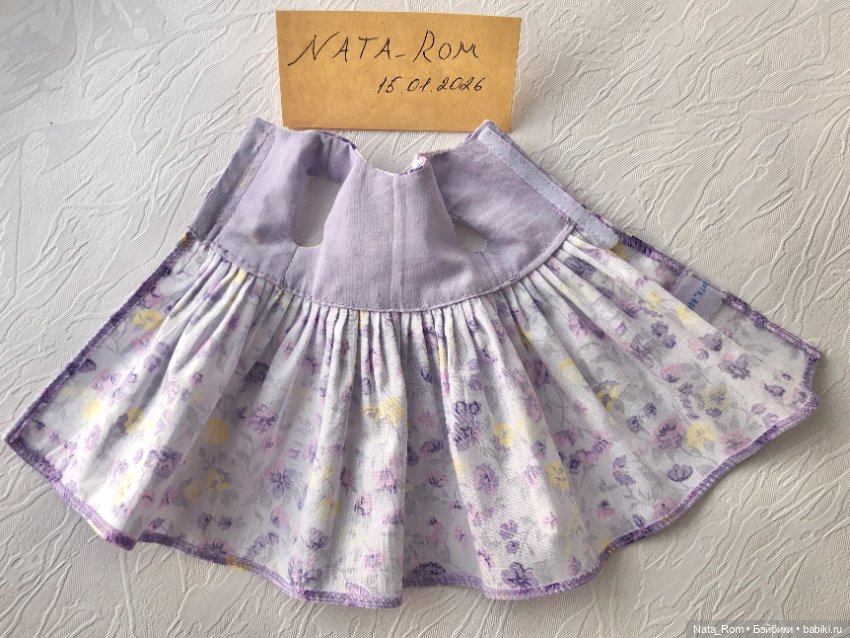 Платье для куклы Паола Рейна (Paola Reina) (фото 6)