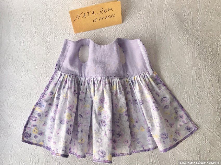 Платье для куклы Руби Рэд (Ruby Red) (фото 7)