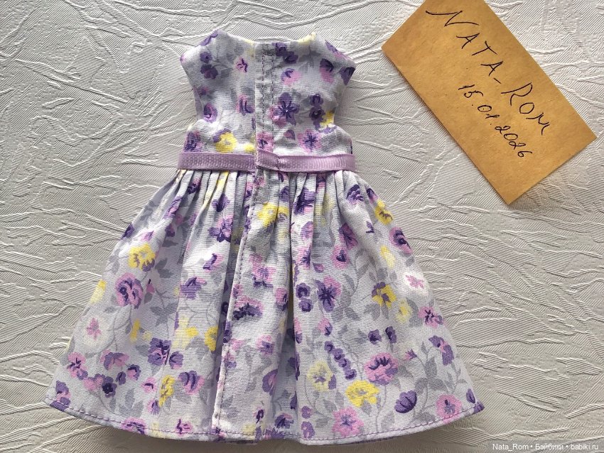 Платье для куклы Паола Рейна (Paola Reina) (фото 7)