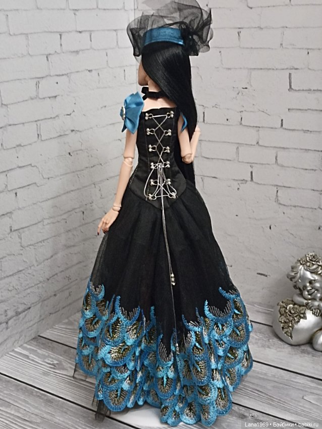 Комплект на Авторок 1\4 — Одежда для BJD (фото 6)