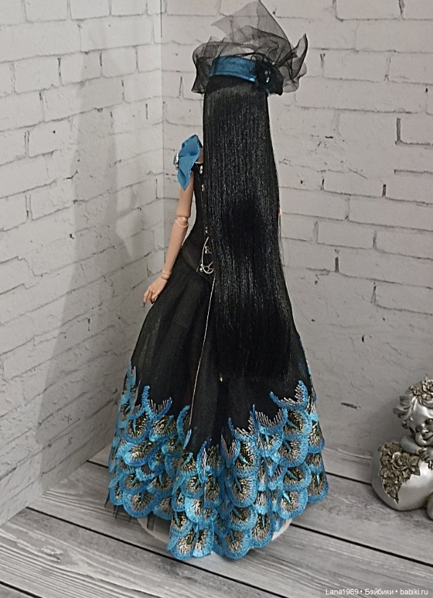 Комплект на Авторок 1\4 — Одежда для BJD (фото 3)