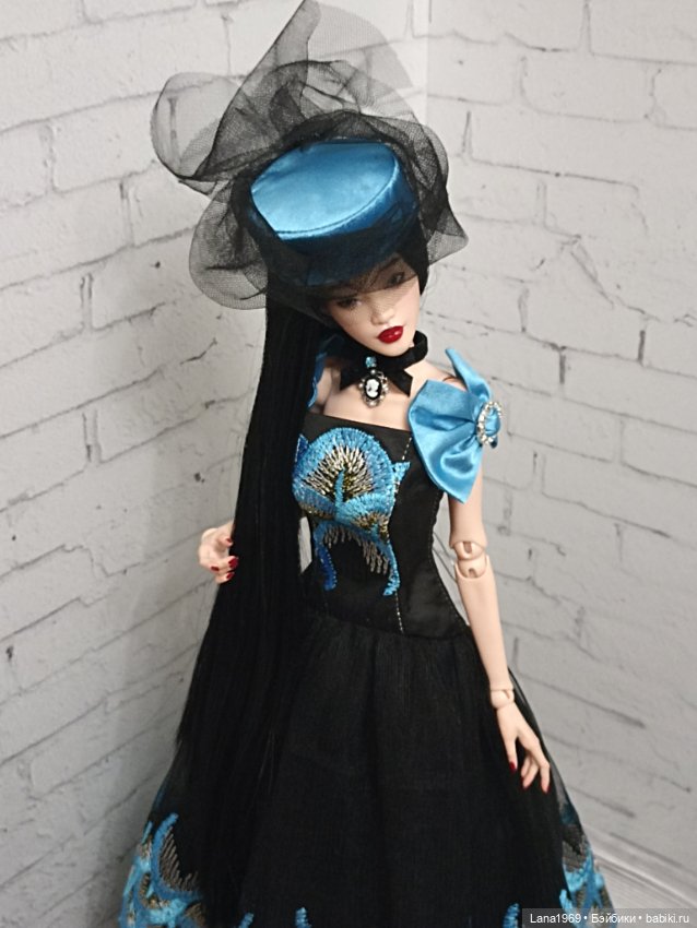 Комплект на Авторок 1\4 — Одежда для BJD (фото 5)