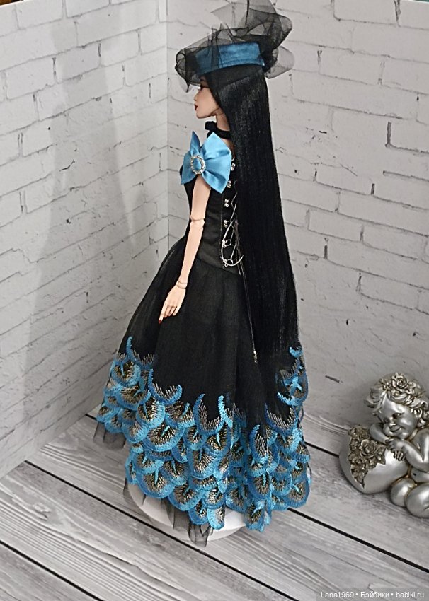 Комплект на Авторок 1\4 — Одежда для BJD (фото 2)