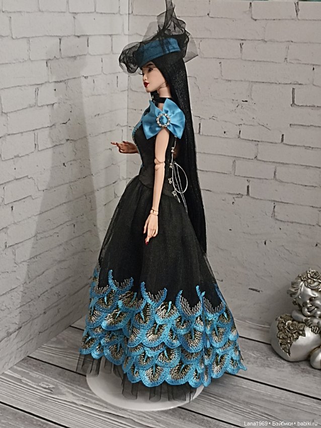 Комплект на Авторок 1\4 — Одежда для BJD (фото 4)