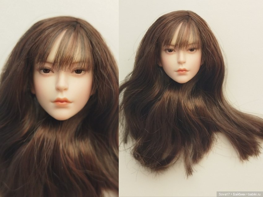 Головы Super Duck — Части шарнирных кукол (не BJD)