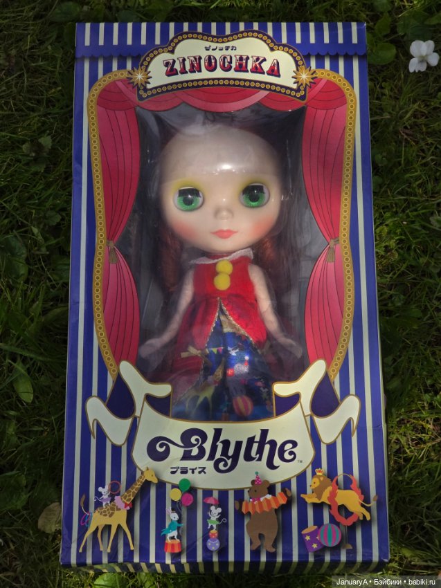Neo Blythe Zinochka (молд FBL)