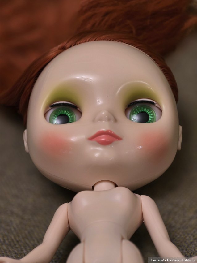 Neo Blythe Zinochka (молд FBL) (фото 6)