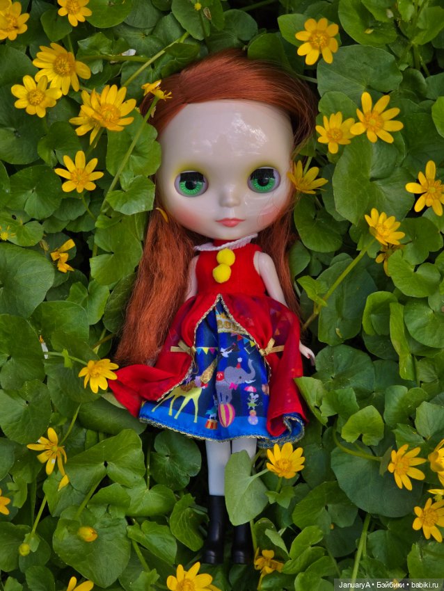 Neo Blythe Zinochka (молд FBL) (фото 9)