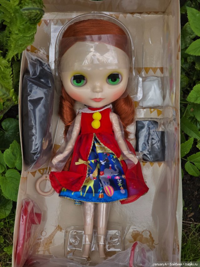 Neo Blythe Zinochka (молд FBL) (фото 2)