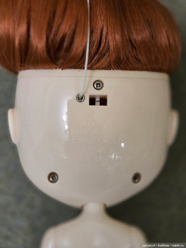 Neo Blythe Zinochka (молд FBL) (фото 4)