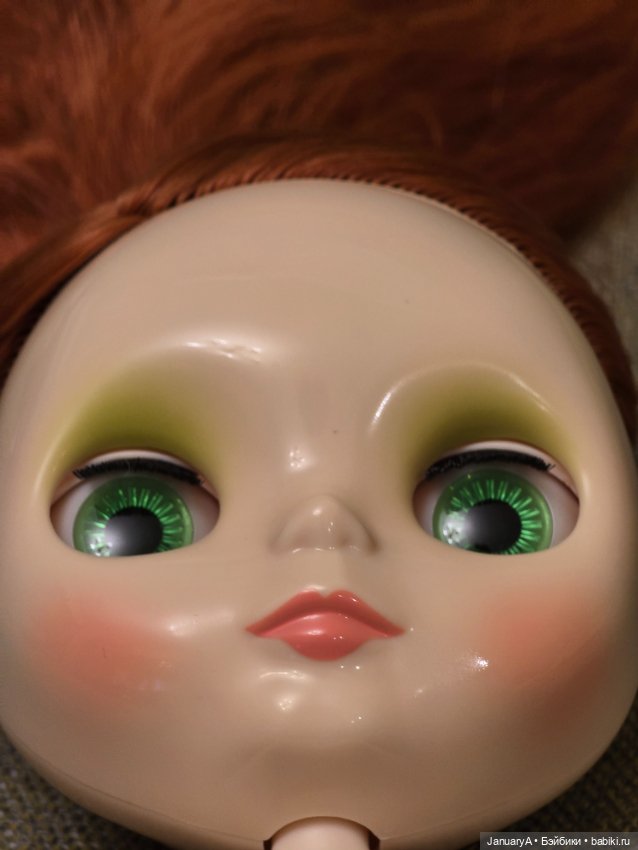 Neo Blythe Zinochka (молд FBL) (фото 7)