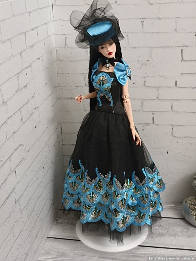 Комплект на Авторок 1\4 — Одежда для BJD (фото 8)