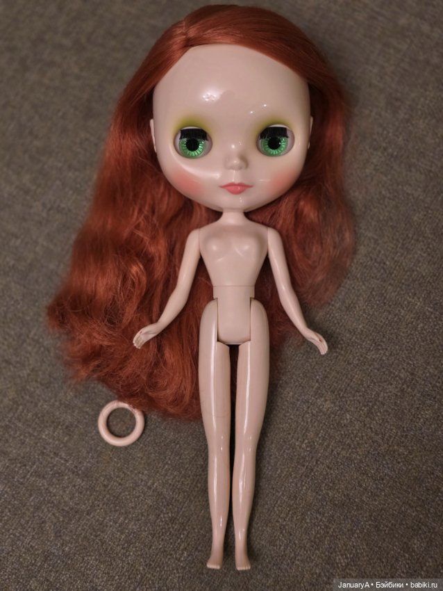 Neo Blythe Zinochka (молд FBL) (фото 3)