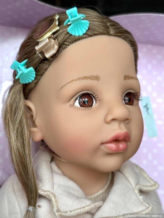 Кукла Грета Gotz, 50 см — Игровые куклы (фото 3)