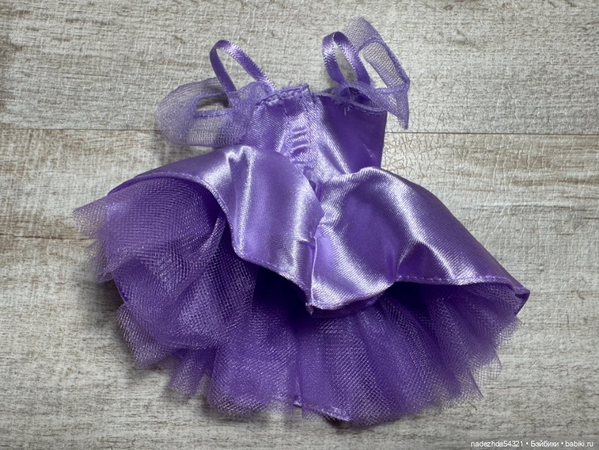 Аутфит Барби Балерины Одиль. 2025 год (фото 3)