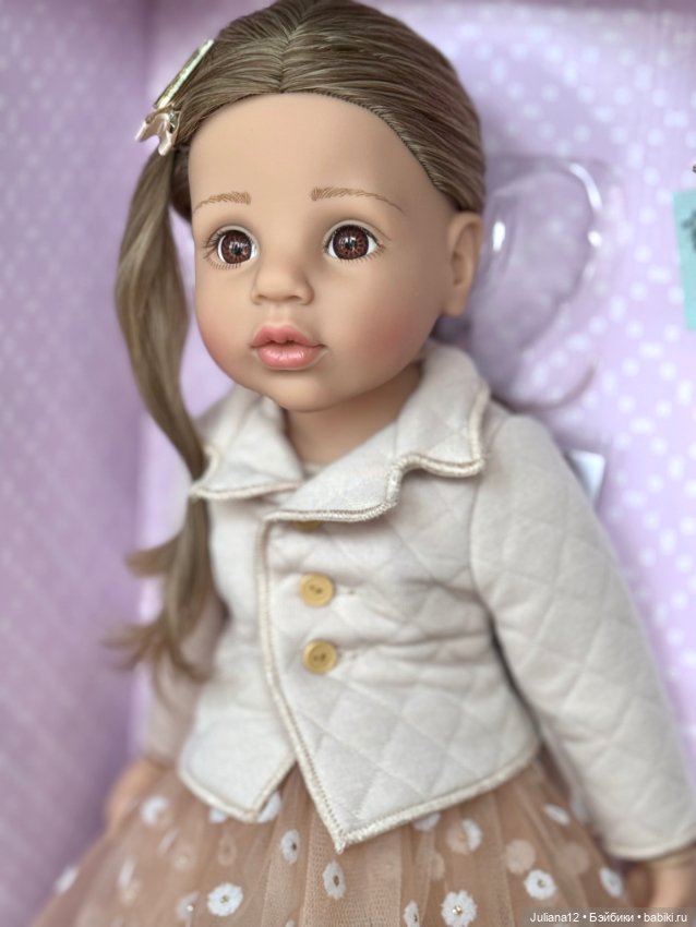 Кукла Грета Gotz, 50 см — Игровые куклы (фото 8)
