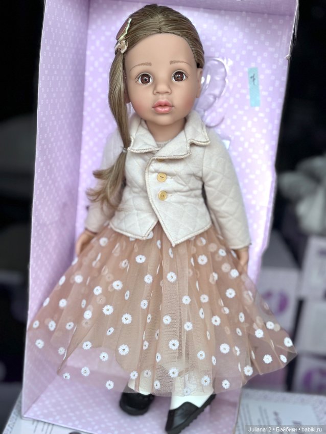 Кукла Грета Gotz, 50 см — Игровые куклы