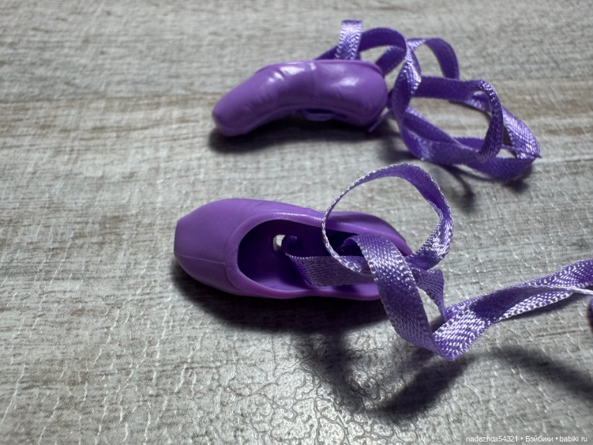 Аутфит Барби Балерины Одиль. 2025 год (фото 9)