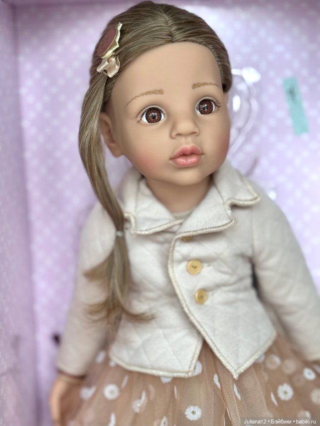Кукла Грета Gotz, 50 см — Игровые куклы (фото 7)