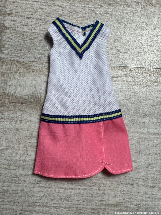 Аутфит Барби "Безграничные движения" теннисистки (фото 2)