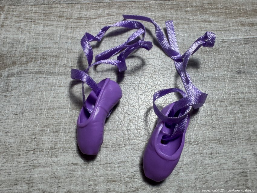 Аутфит Барби Балерины Одиль. 2025 год (фото 8)