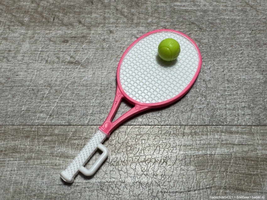 Аутфит Барби "Безграничные движения" теннисистки (фото 6)