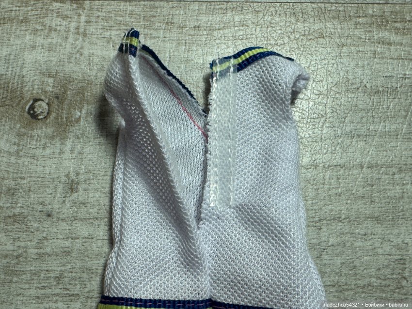 Аутфит Барби "Безграничные движения" теннисистки (фото 4)