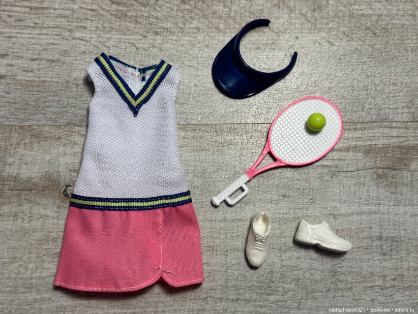 Аутфит Барби "Безграничные движения" теннисистки