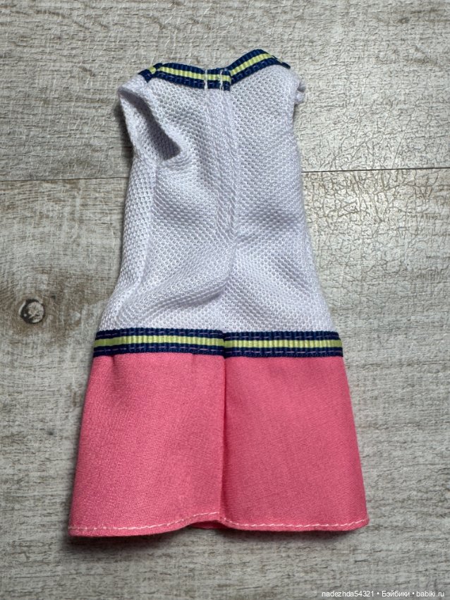 Аутфит Барби "Безграничные движения" теннисистки (фото 3)