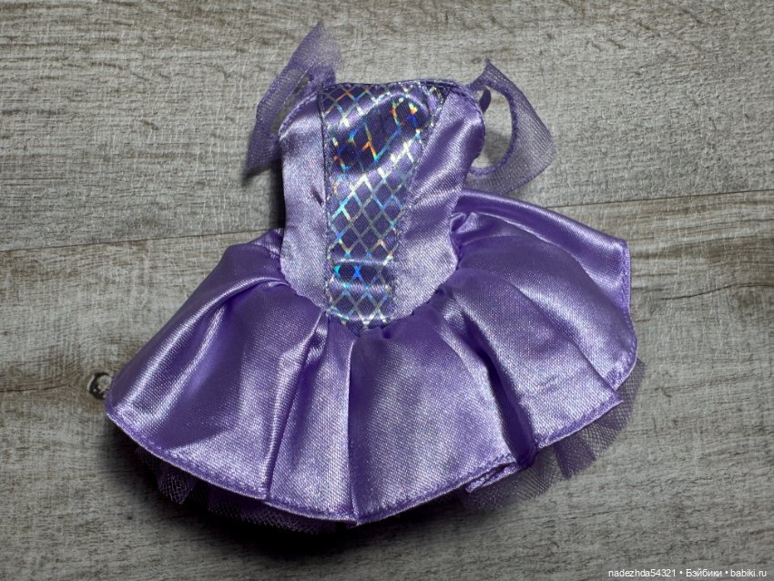 Аутфит Барби Балерины Одиль. 2025 год (фото 2)